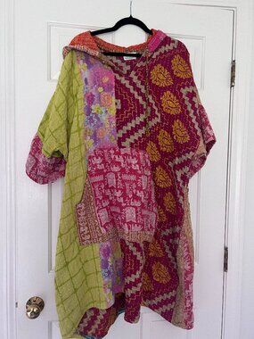 Kantha Hoodie Shes1Oak
